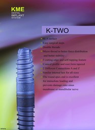 نمایش جزئیات برای K-TWO فیکسچر + کاور اسکرو تصویر K-TWO فیکسچر + کاور اسکرو