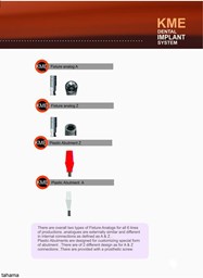 نمایش جزئیات برای اباتمنت پلاستیکی تصویر اباتمنت پلاستیکی