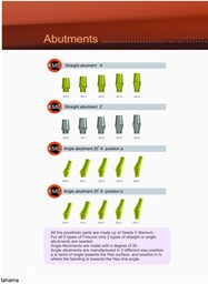 نمایش جزئیات برای اباتمنت زاویه دار تصویر اباتمنت زاویه دار