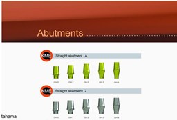 نمایش جزئیات برای اباتمنت مستقیم تصویر اباتمنت مستقیم