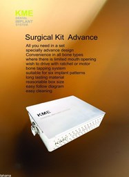 نمایش جزئیات برای کیت جراحی پیشرفته تصویر کیت جراحی پیشرفته